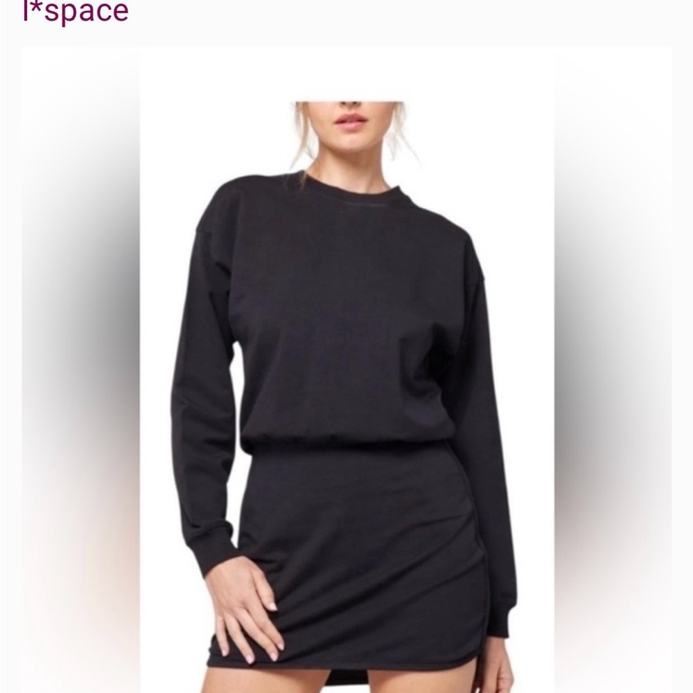 L*Space Black Mini Dress